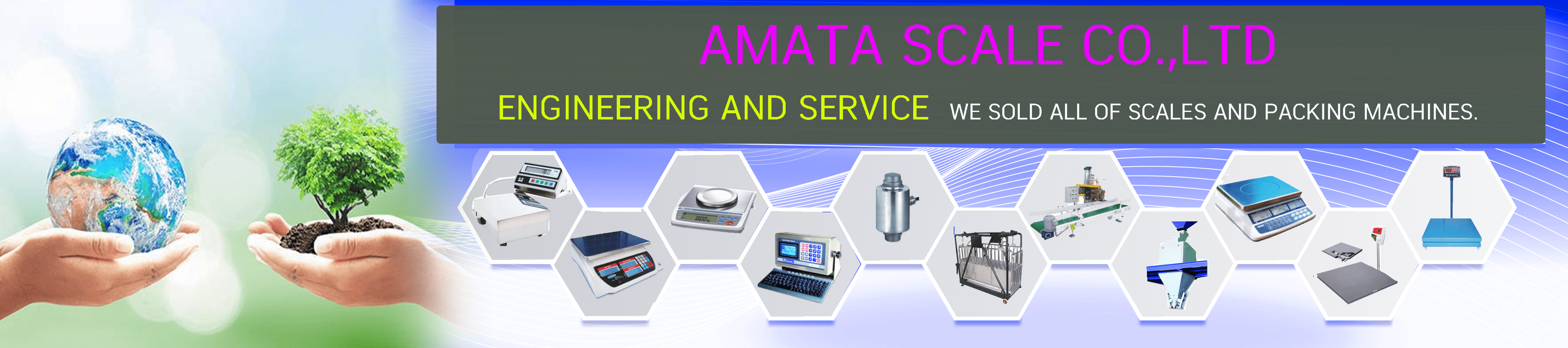 บริษัท อมตะ สเกล จำกัด จำหน่ายเครื่องชั่งและเครื่องบรรจุภัณฑ์ทุกชนิด