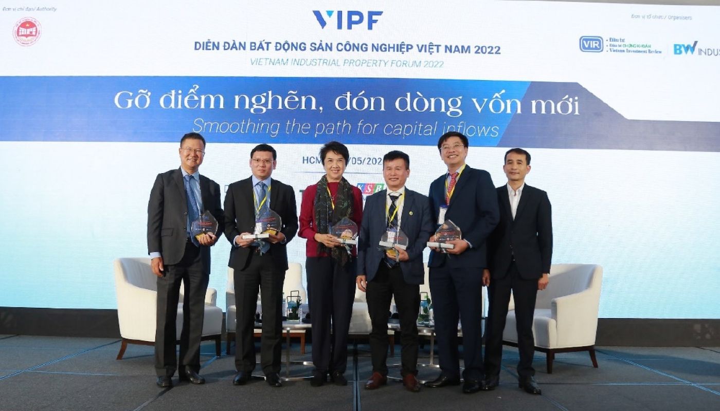 AMATA Vietnam Industrial Property Forum "Smoothing the Path for