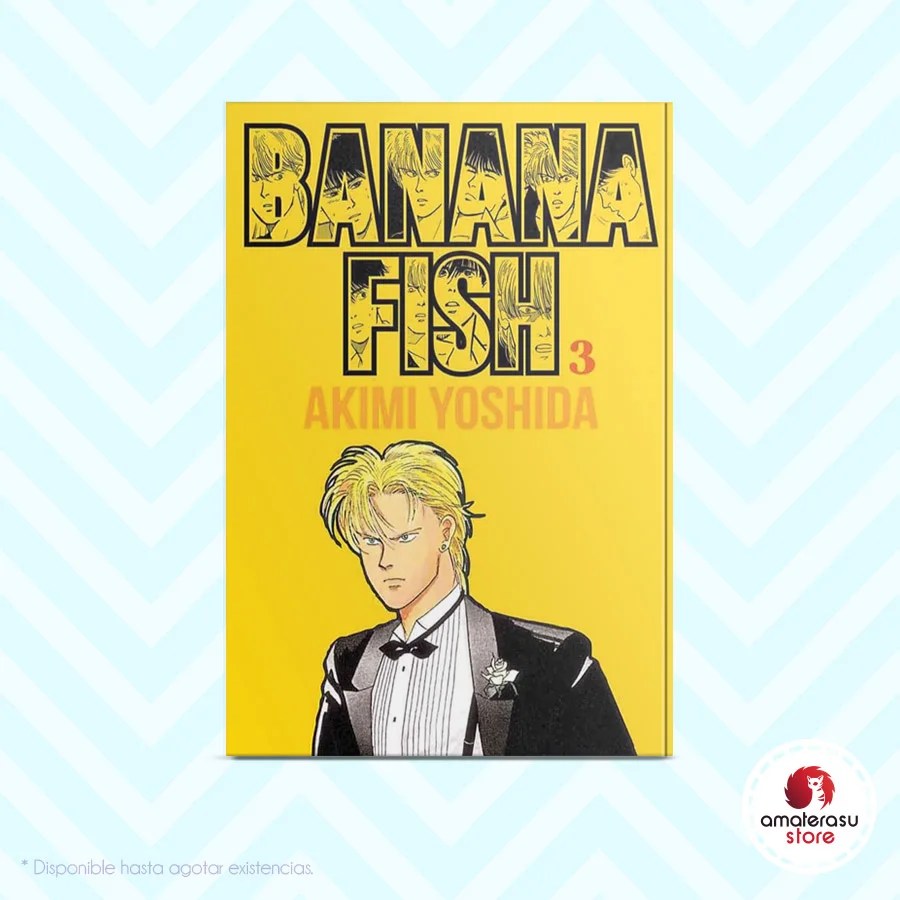 Banana Fish Vol. 3 Amaterasu Store
