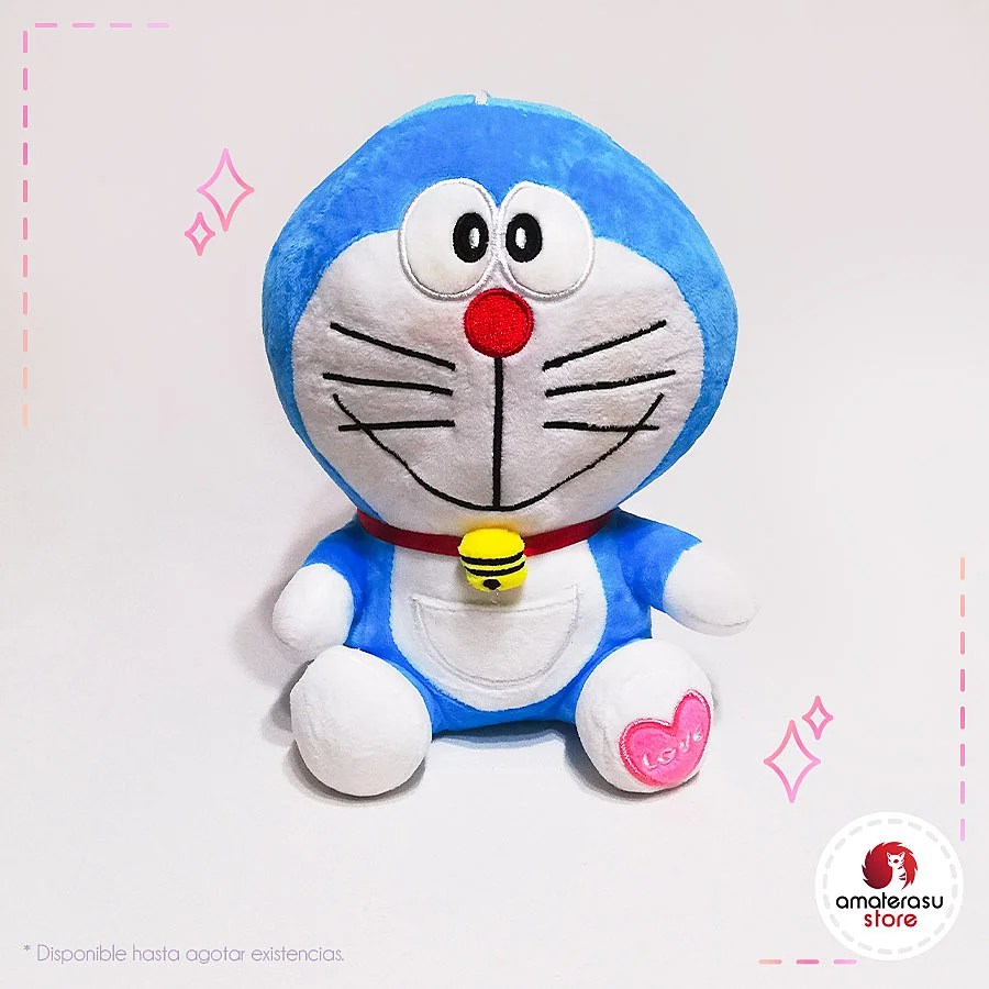 Peluche Doraemon Pequeño Amaterasu Store
