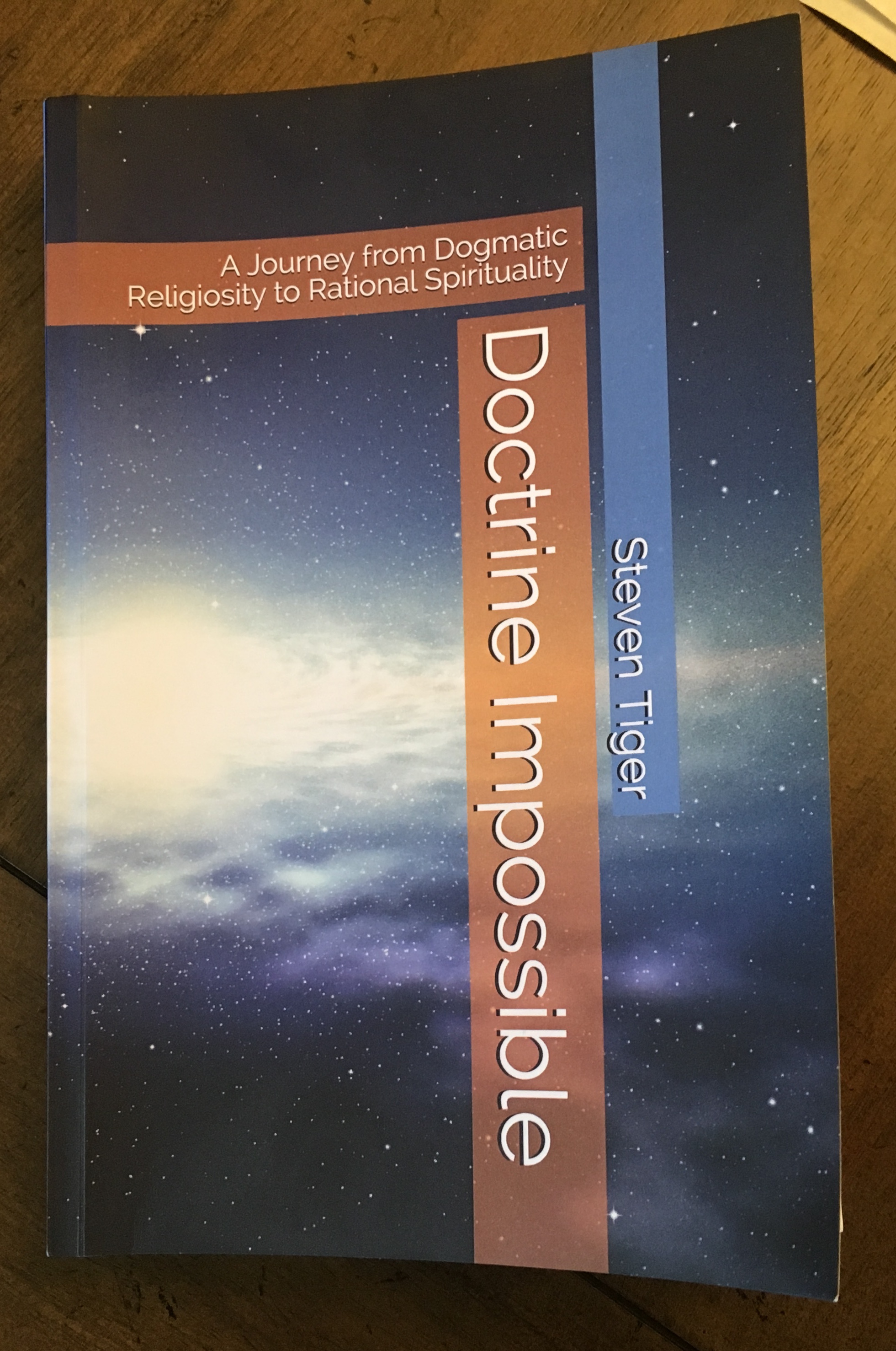 Book Review ‘Doctrine Impossible’ by Steven Tiger The Book Review ‘Doctrine Impossible’ by Steven Tiger The