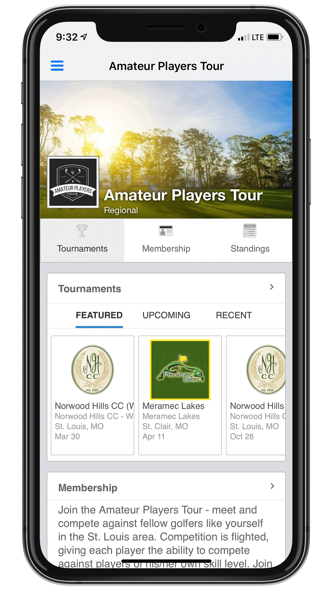 APT Kansas City Amateur Players Tour