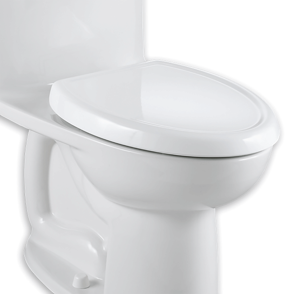 American Standard 5345110.020 Cadet 3 Slow Close Toilet Seat Amati