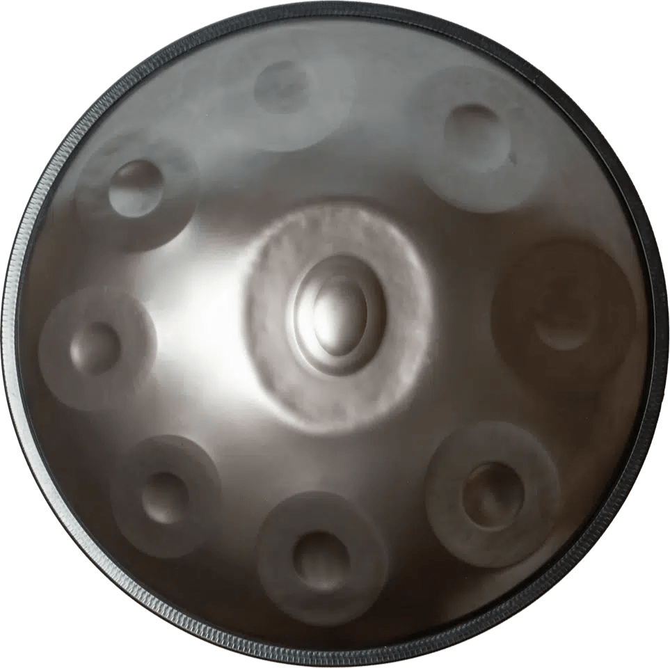 SD9 Amahi 24" Handpan Drum, D Minor (Discontinued) Amati's Fine