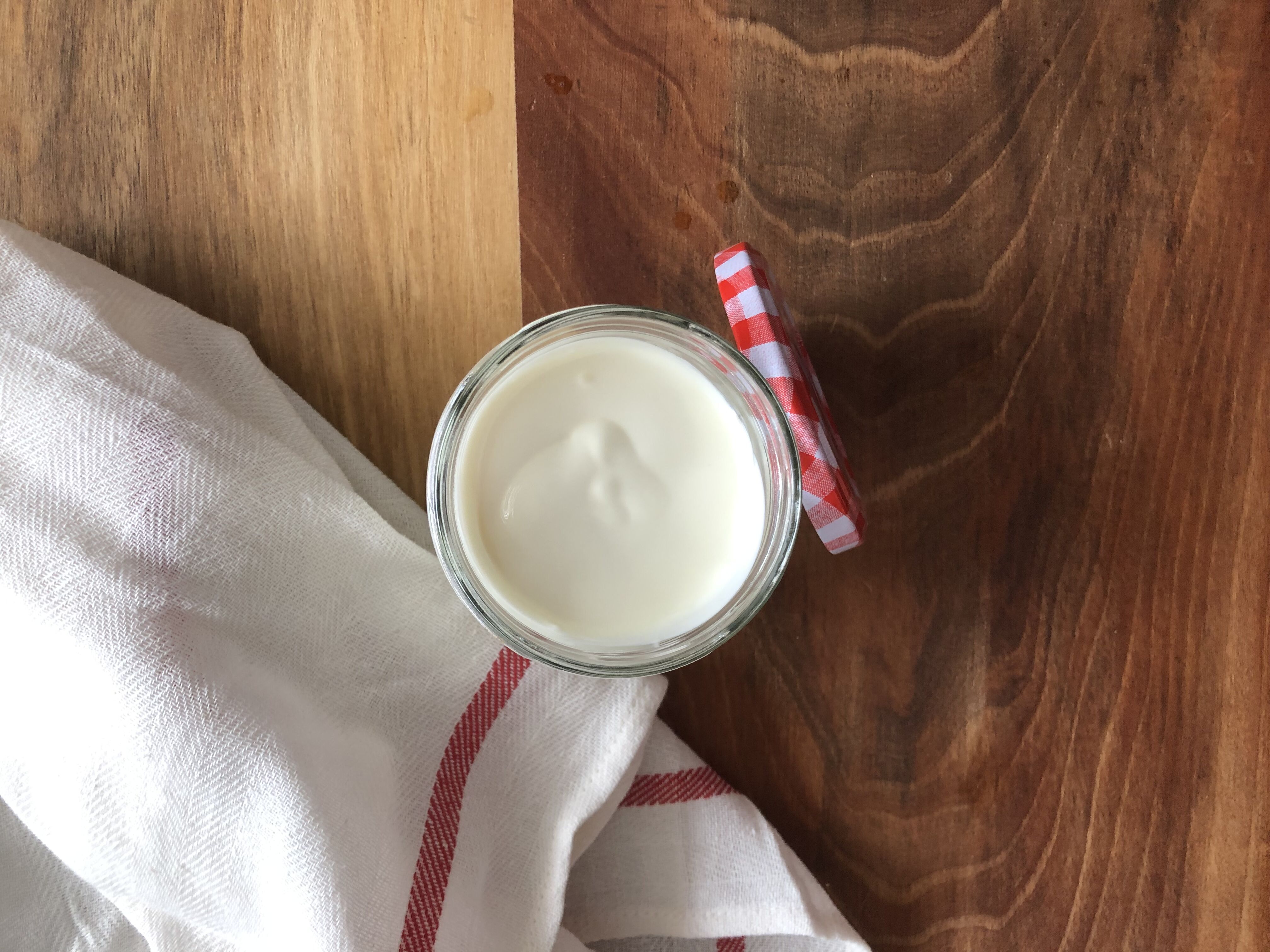 Ekşi Krema (Homemade Sour Cream) Amatör Bir Aşçı