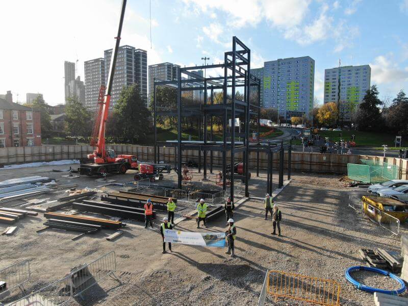 Benson Street, Leeds Andrew Moseley Associates