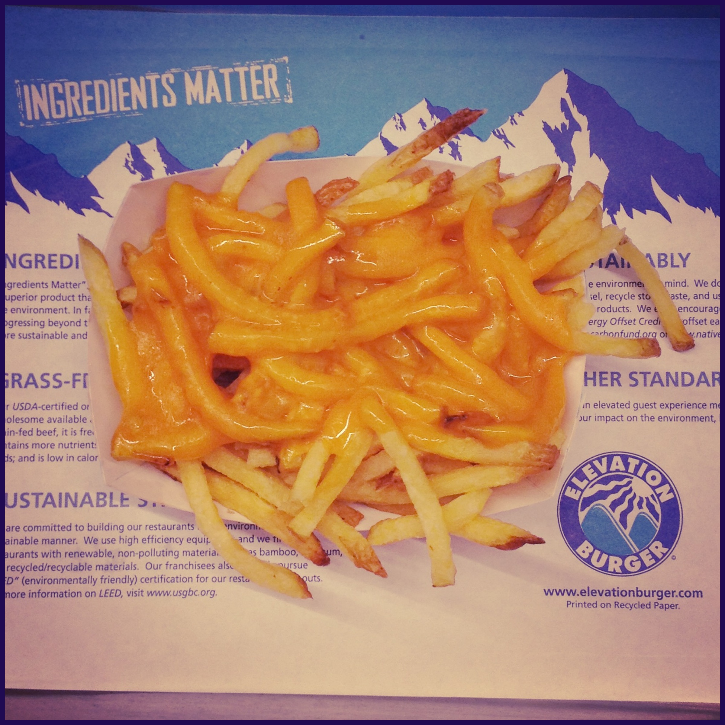 Elevation Burger at Alhamra Mall KUWAIT Middle East Arab