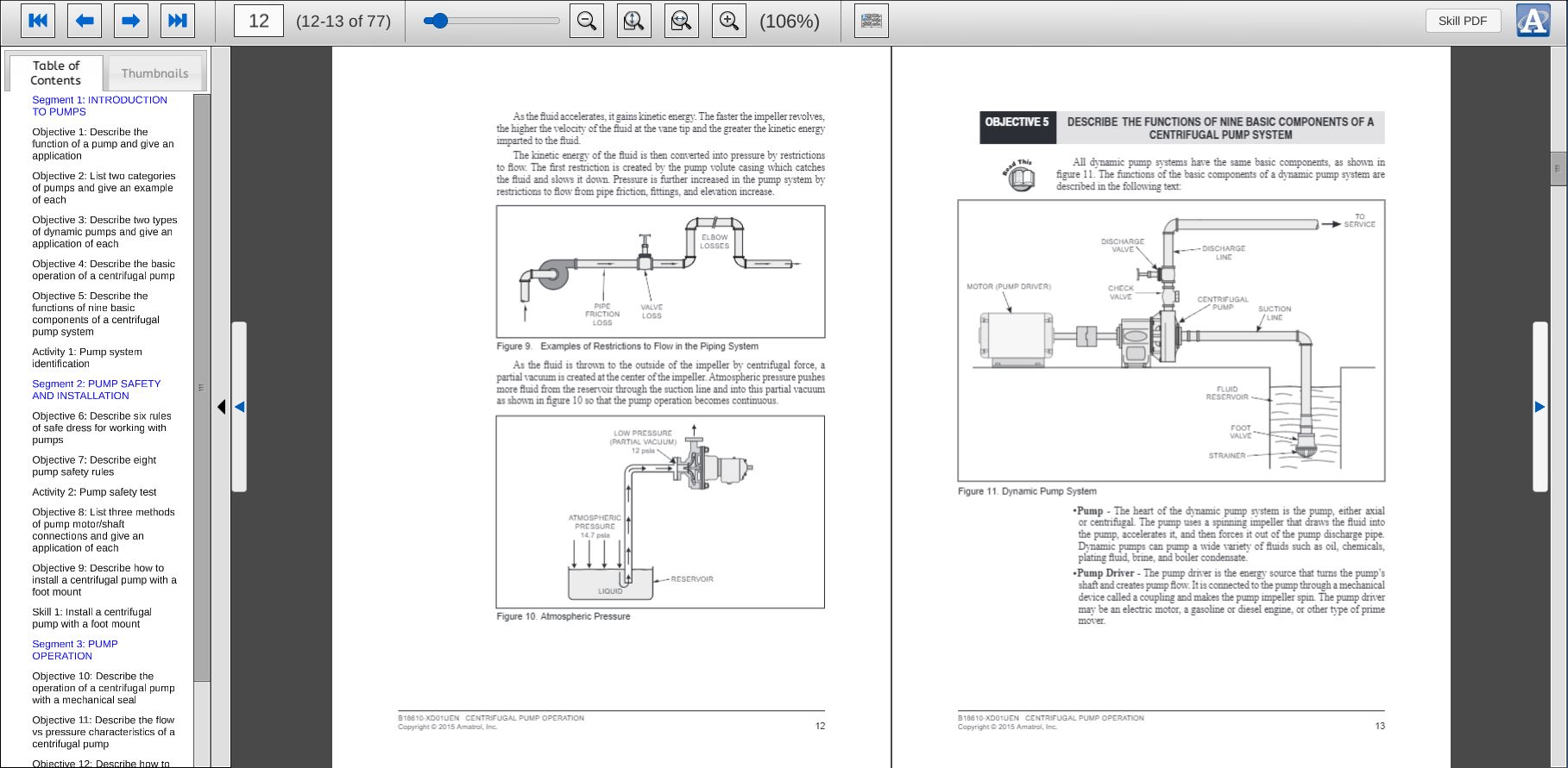 Centrifugal Pump Training Operation, Installation, Maintenance