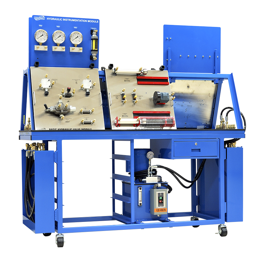 Basic Hydraulics Learning System Double Sided AFrame Bench
