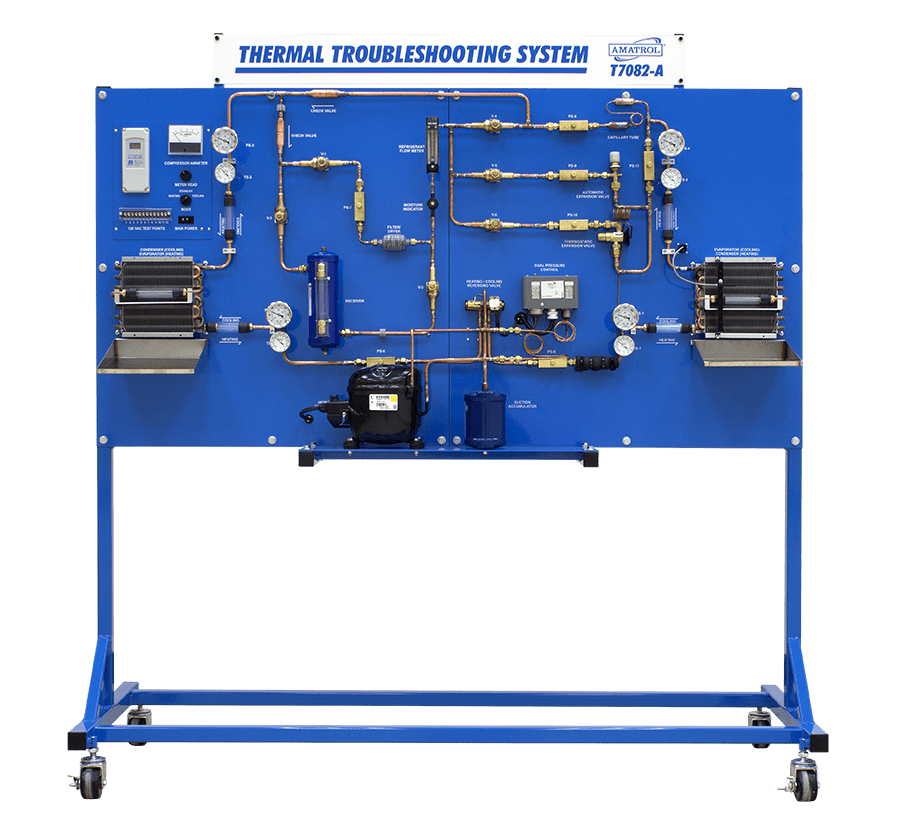 Air Conditioning/Heat Pump Troubleshooting Training eBook Curriculum Amatrol