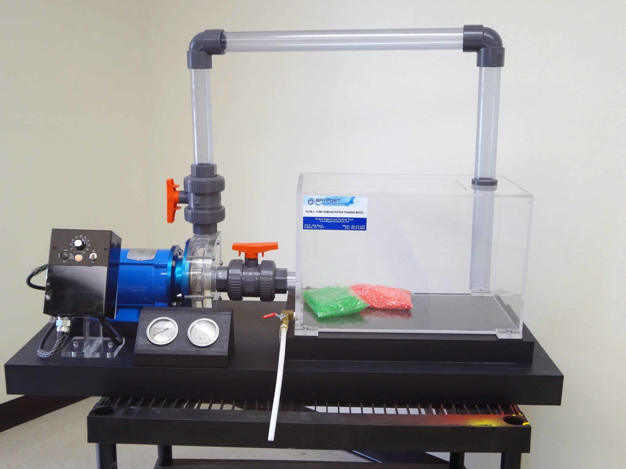 Hydraulic and Pneumatic Systems HandsOn Fluid Power Training Amatrol