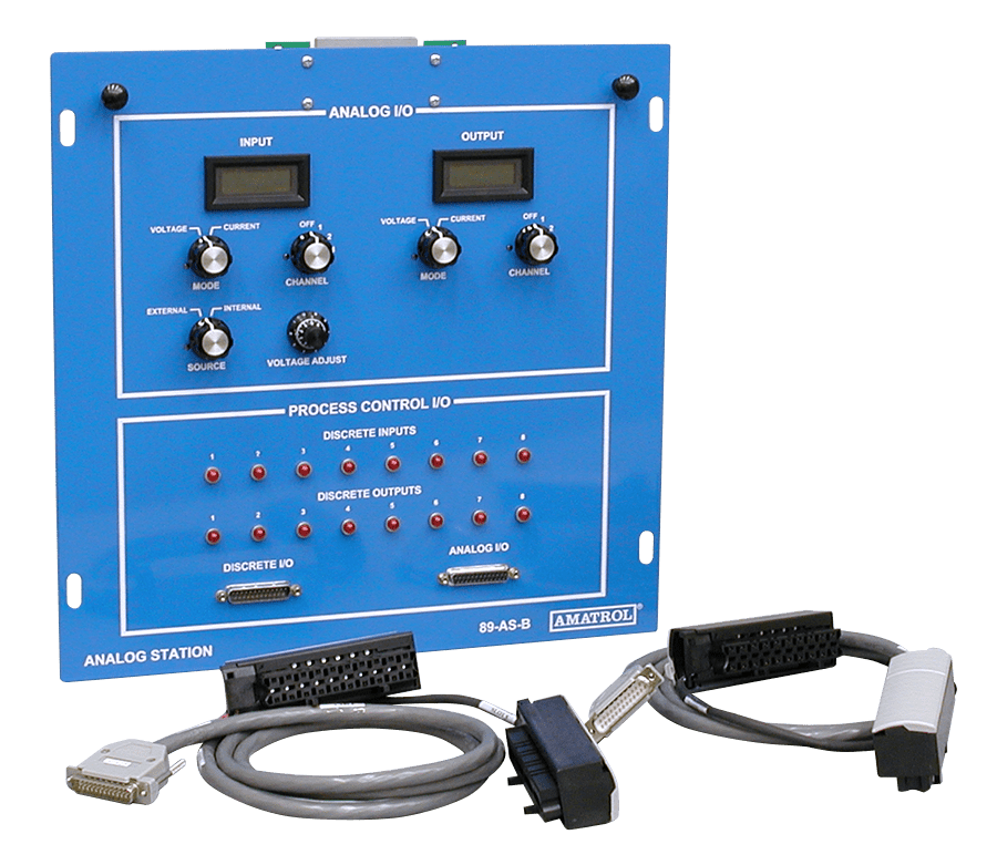 PLC Analog Application Training AllenBradley ControlLogix Skills