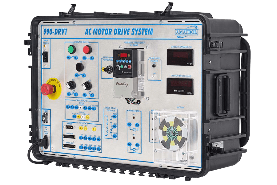 Portable AC Variable Frequency Drives Troubleshooting Skills AC Motor