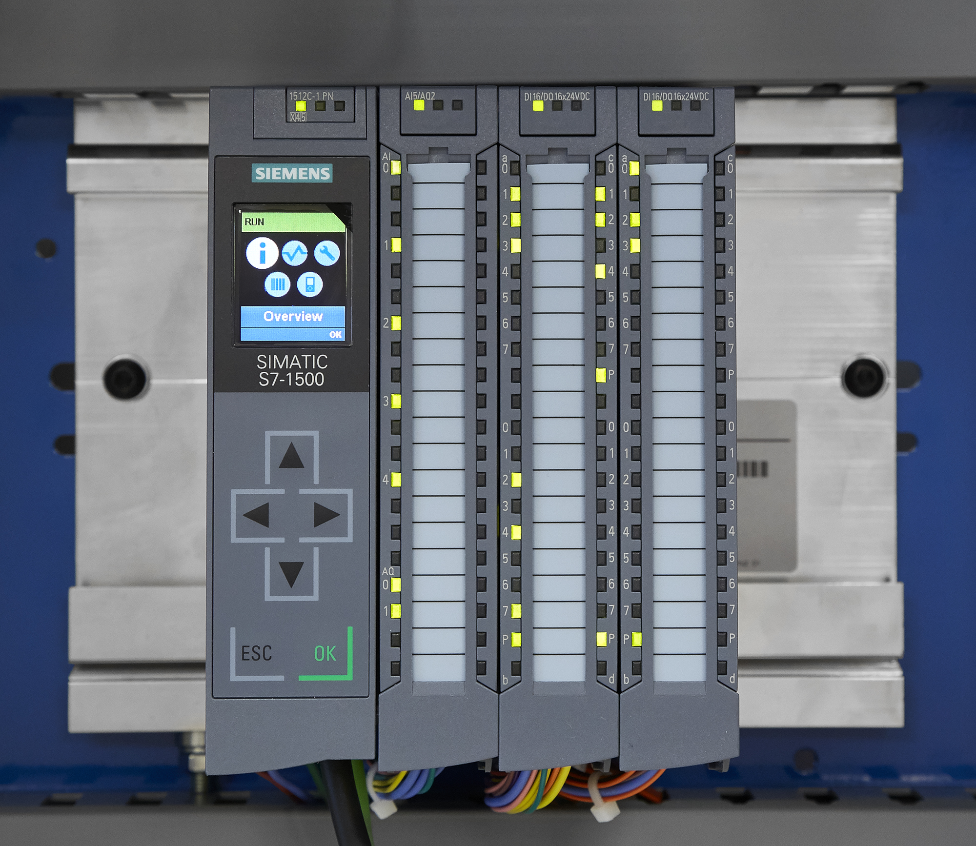 Siemens PLC Programming Training for Mechatronics Amatrol