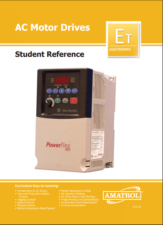 Portable AC Variable Frequency Drives Troubleshooting Skills AC Motor