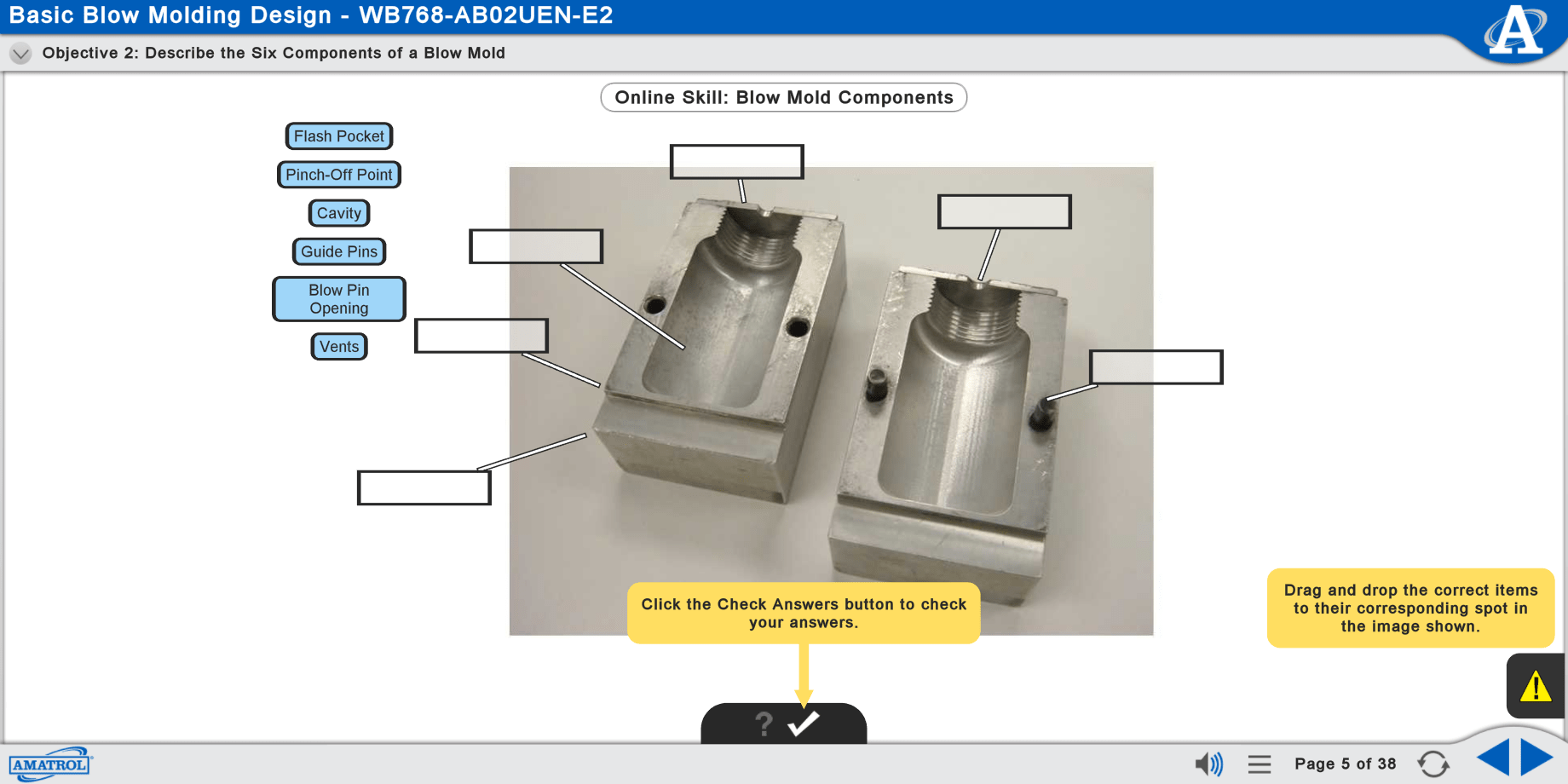 Plastic Blow & Extrusion Molding Training System for High School HandsOn Plastics Skills