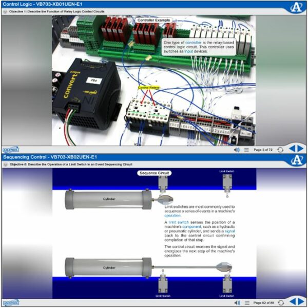 Electrical Motor Control Virtual Trainer eLearning Course
