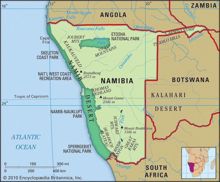 Namibia makes third oil discovery in Orange Basin Amatropics