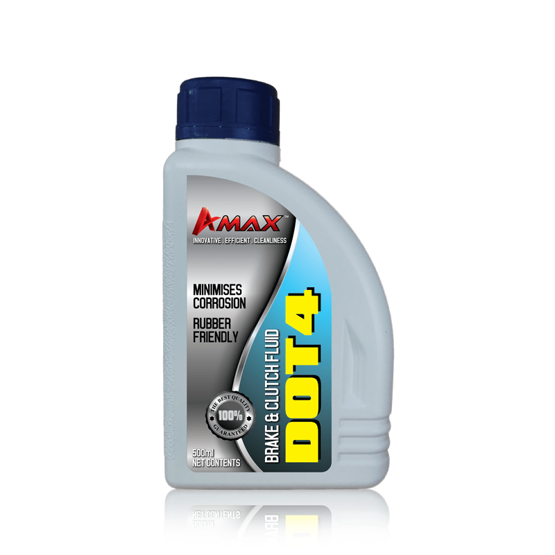Brake & Clutch Fluid Dot 4 (500ml)