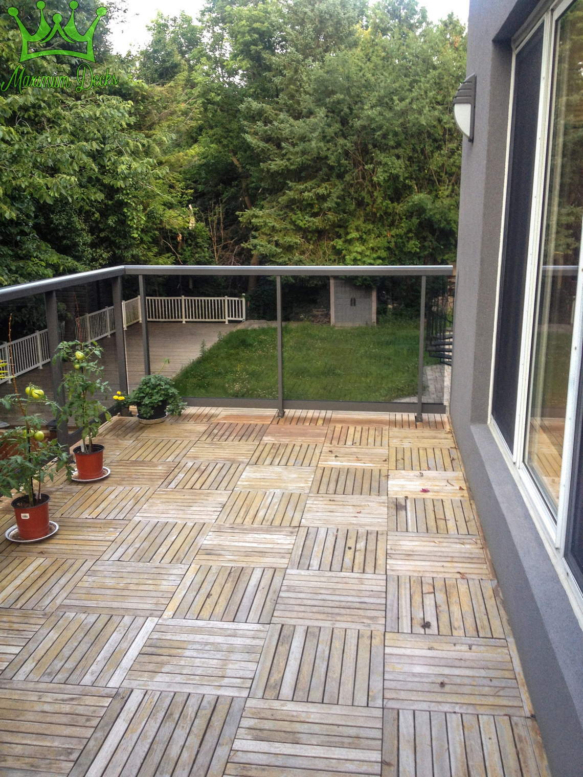 Deck Railing Vaughan A.MaximumConstructionCorp