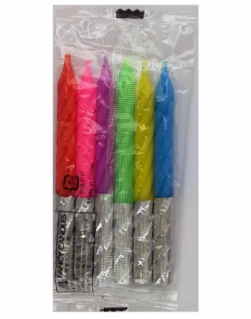 Best Fancy Birthday Candles Pack Of 6 Pcs Shop At Home AMAYAY