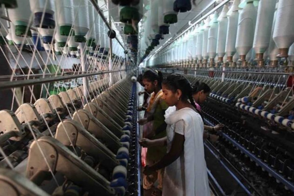 Textile & Dyeing Industry Amay Design Solutions