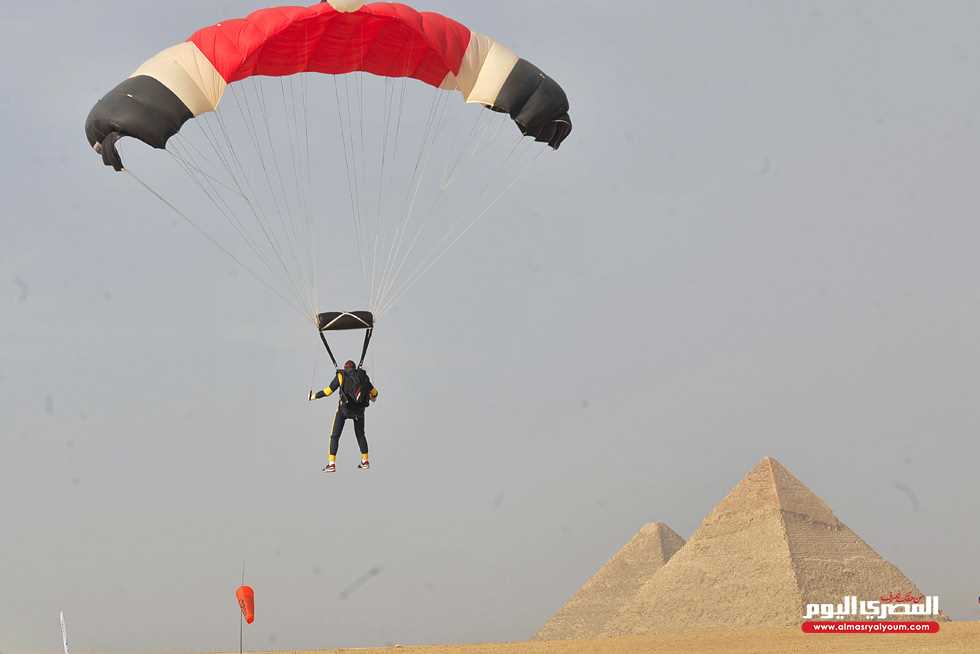 Photos Air sports festival, Egypt's creative approach to flourish