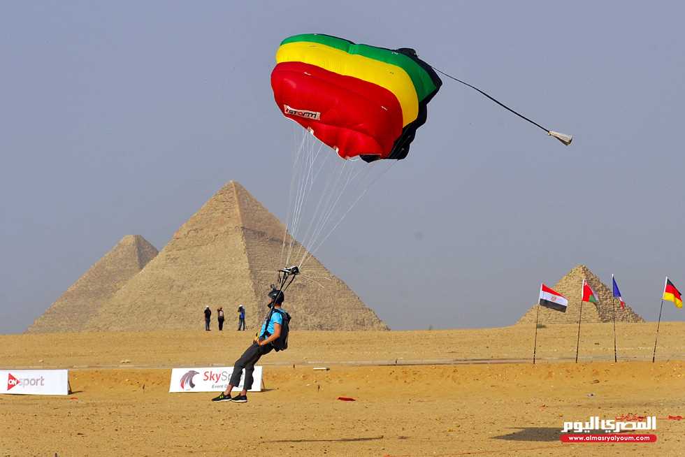 Photos Air sports festival, Egypt's creative approach to flourish