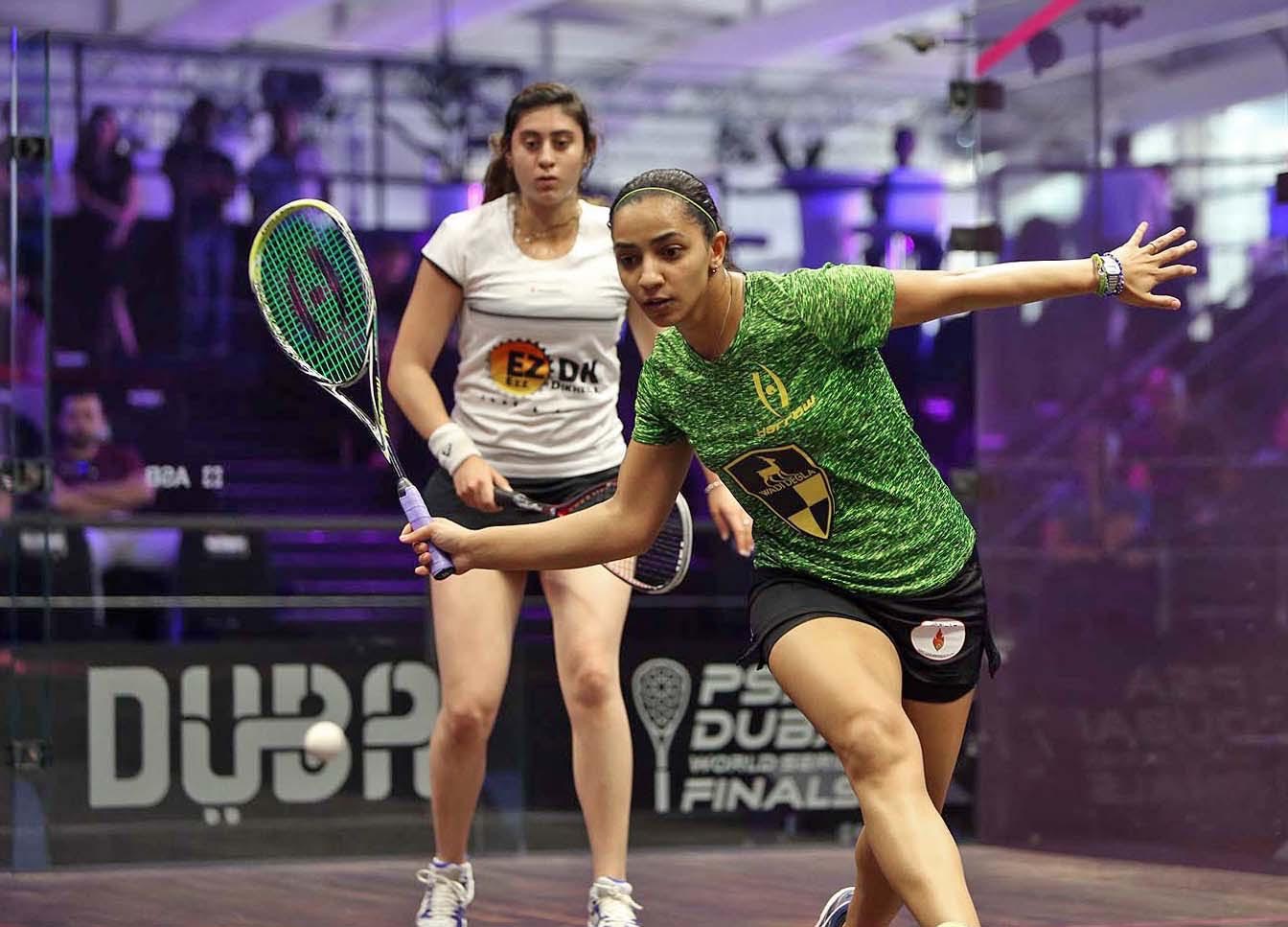 AllEgyptian final in the Squash World Championship Egypt Independent