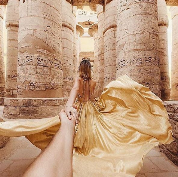 Photos Egypt launches digital Instagram channel to promote tourism