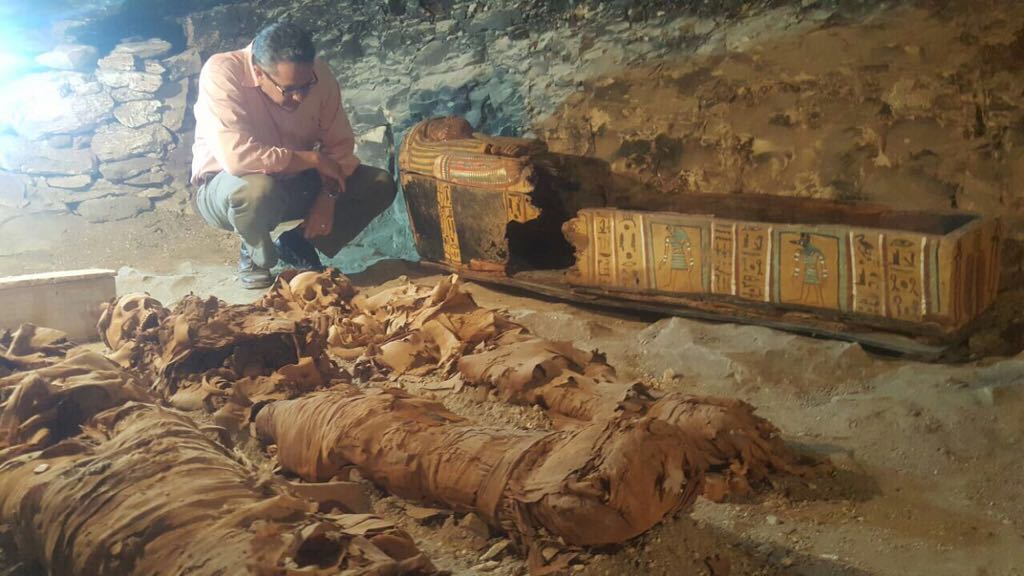 Pharaonic tomb uncovered in Luxor Egypt Independent