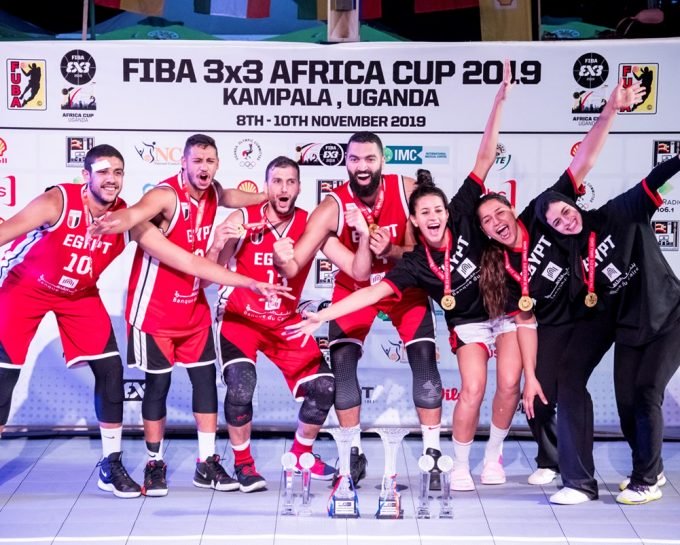 Egyptian men's team wins FIBA AfroBasket 3 x 3 Egypt Independent