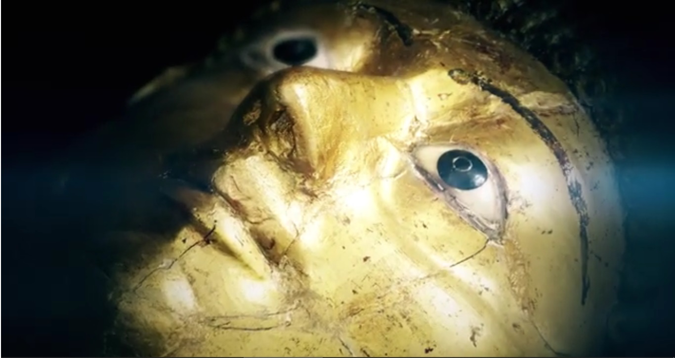 Golden Egyptian mummies go on display at Buffalo Museum of
