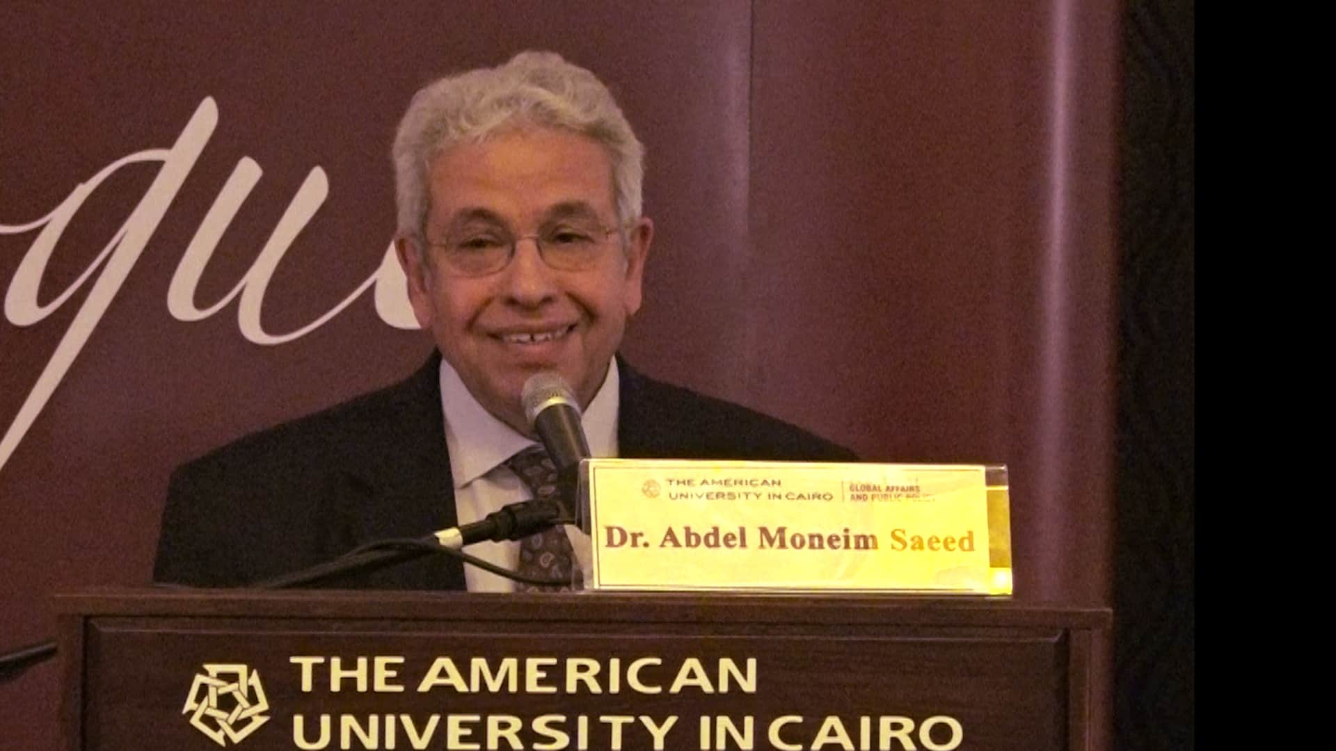 Abdel Monem Said releases new book ‘The World PostCoronavirus’ Egypt