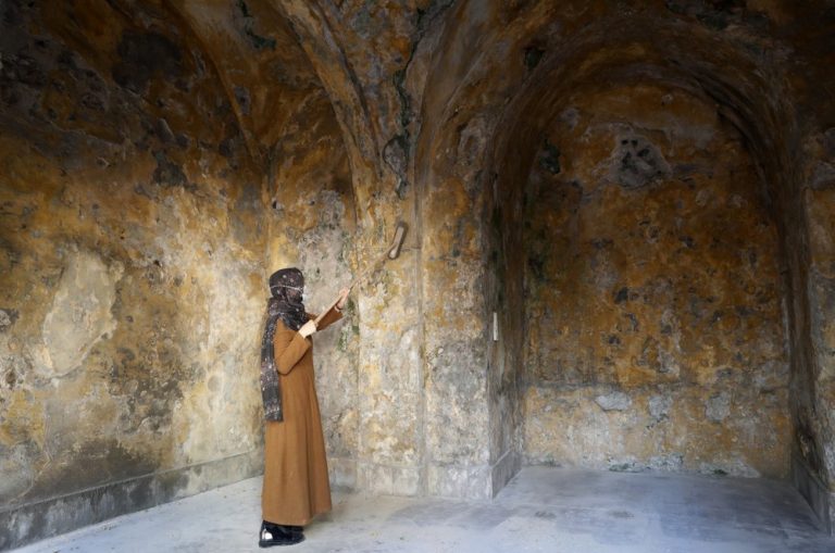 GAZA CITY, Gaza Strip (AP) — The grand, 500yearold brick walls of the
