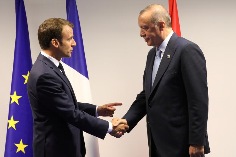 Turkey says talks with France to normalize ties going well Egypt