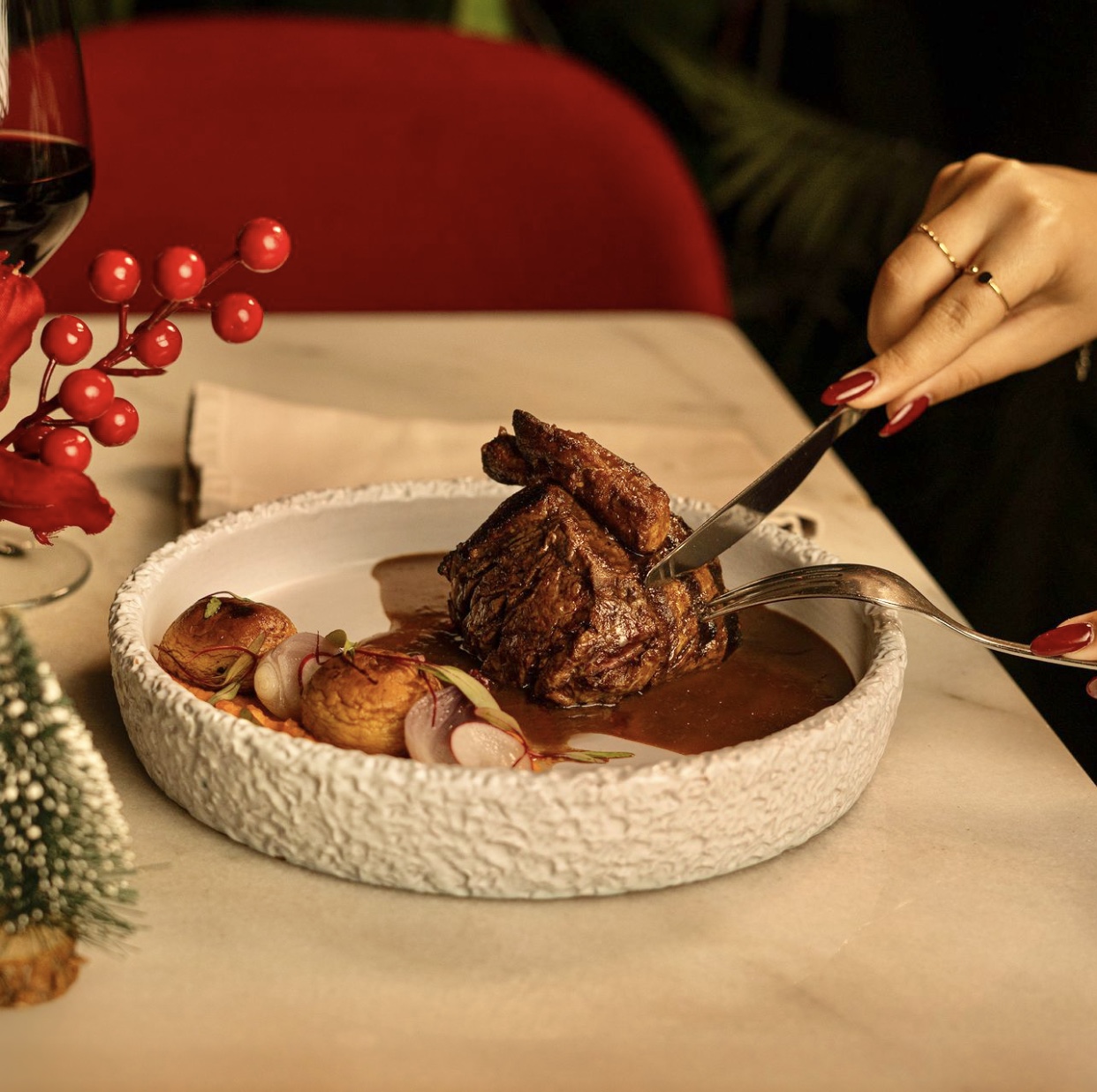 Two Egyptian restaurants rank amongst 2023’s top 18 best restaurants