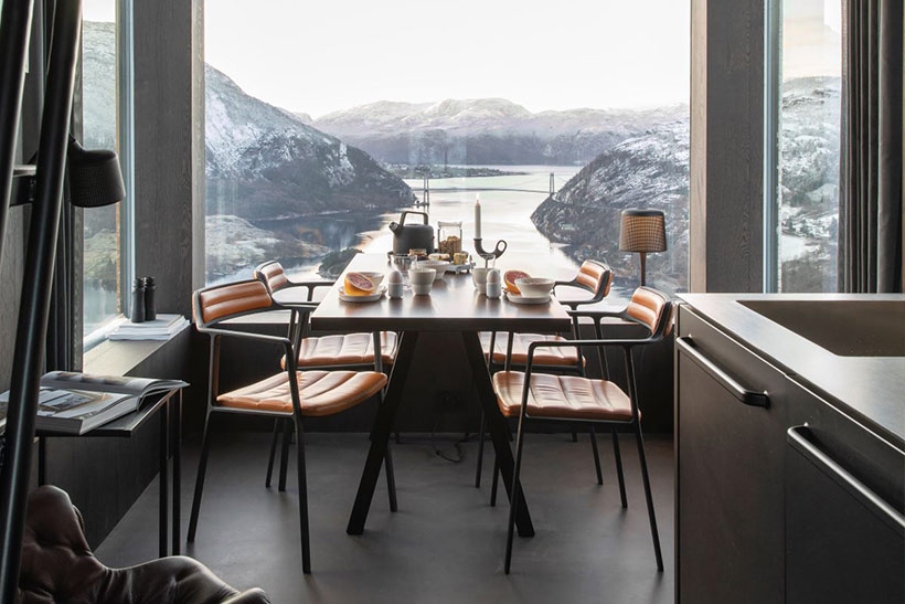 Bolder Sky Lodge designed für eine achtsame Auszeit in der