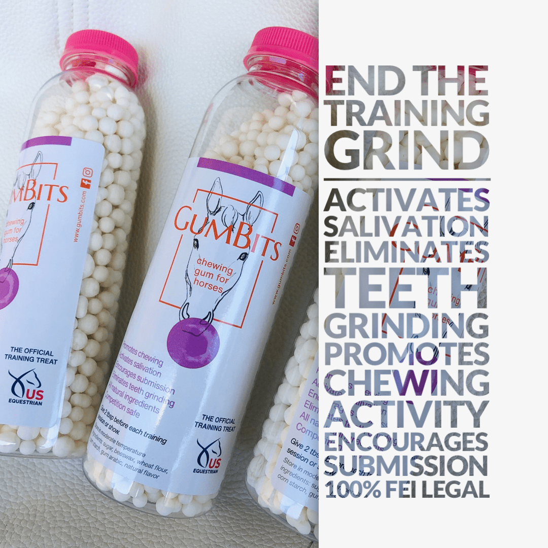 GumBits, Chewing Gum for Horses & Ponies. Amazeballs!!