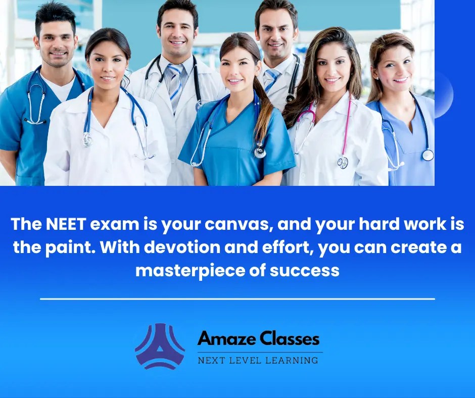 Motivational Quotes for NEET Aspirants Amaze Classes