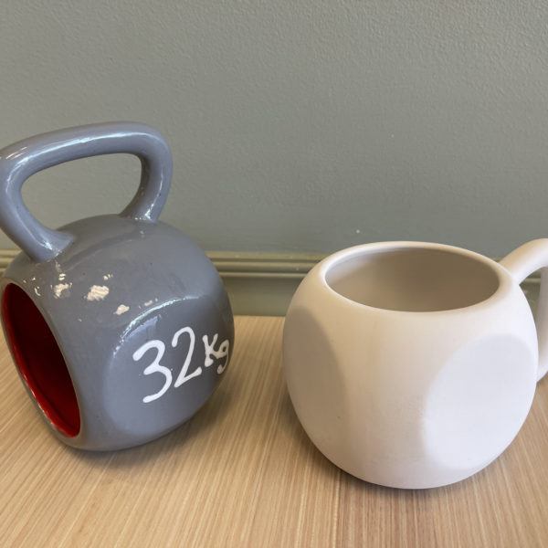 Kettlebell Mug A Maze In Pottery