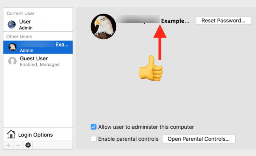 How To Change admin Name on Macbook? AmazeInvent