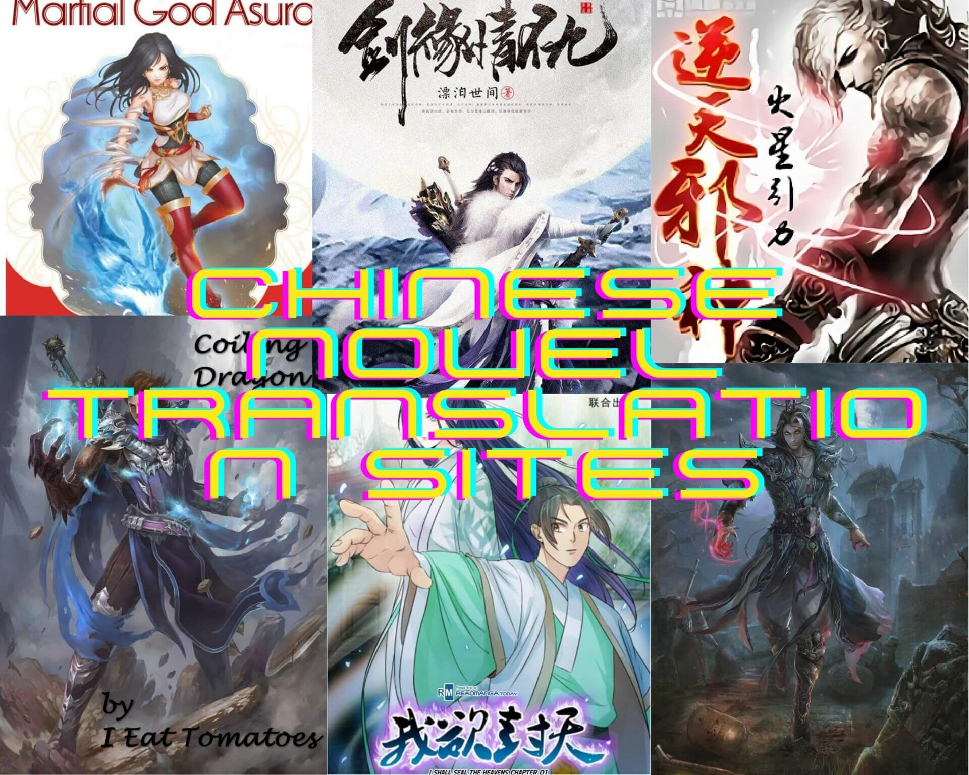 Top 10 chinese novel translation sites for best reading