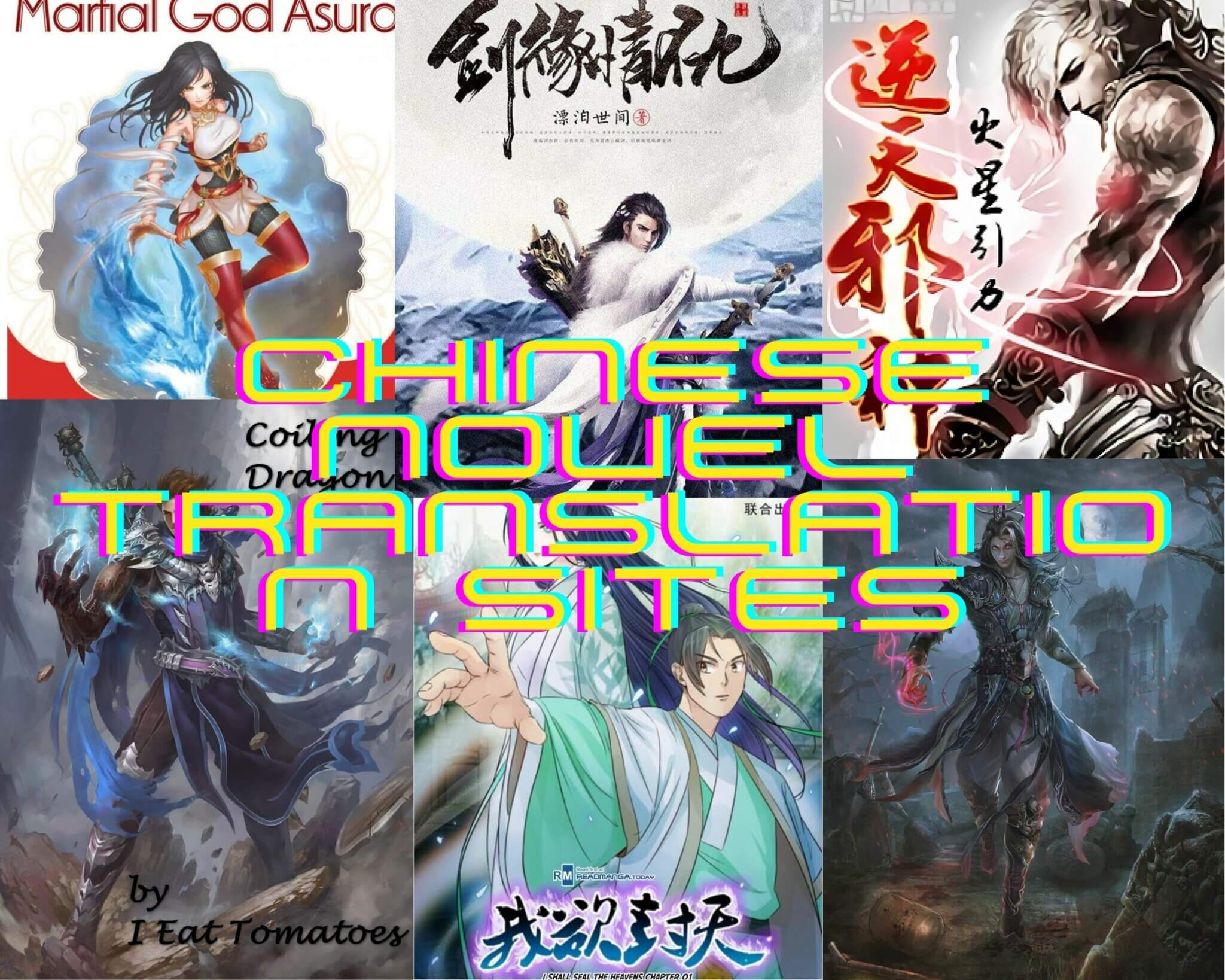 Top 10 chinese novel translation sites for best reading experience