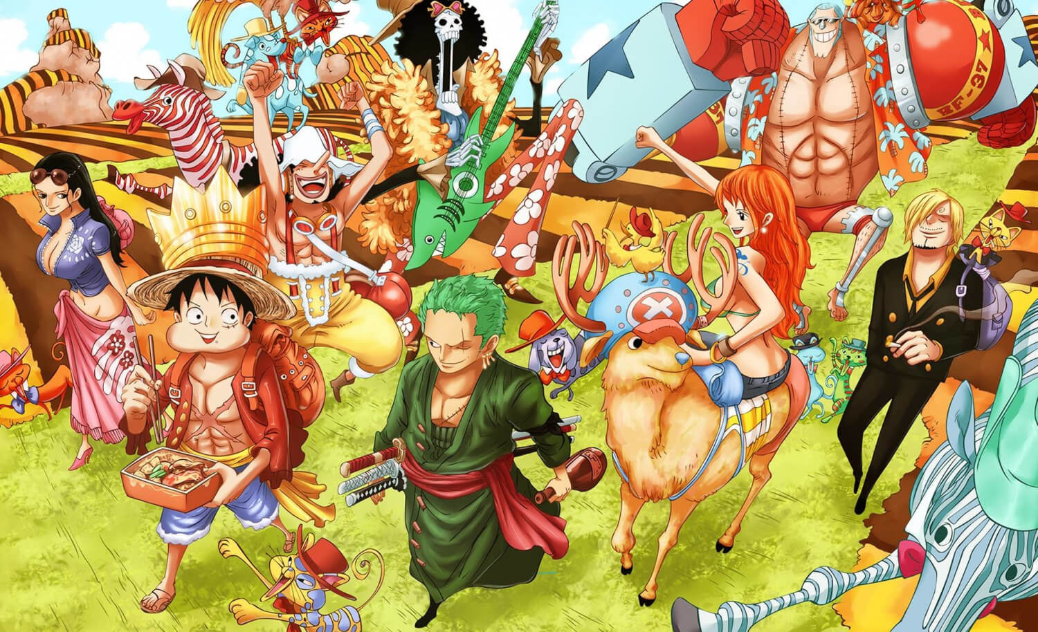 One Piece Episode 1000 Release Date, spoilers and leaks, Cast, Trailer