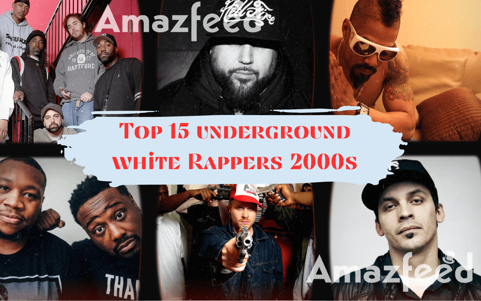 Top 15 underground white Rappers 2000s » Amazfeed