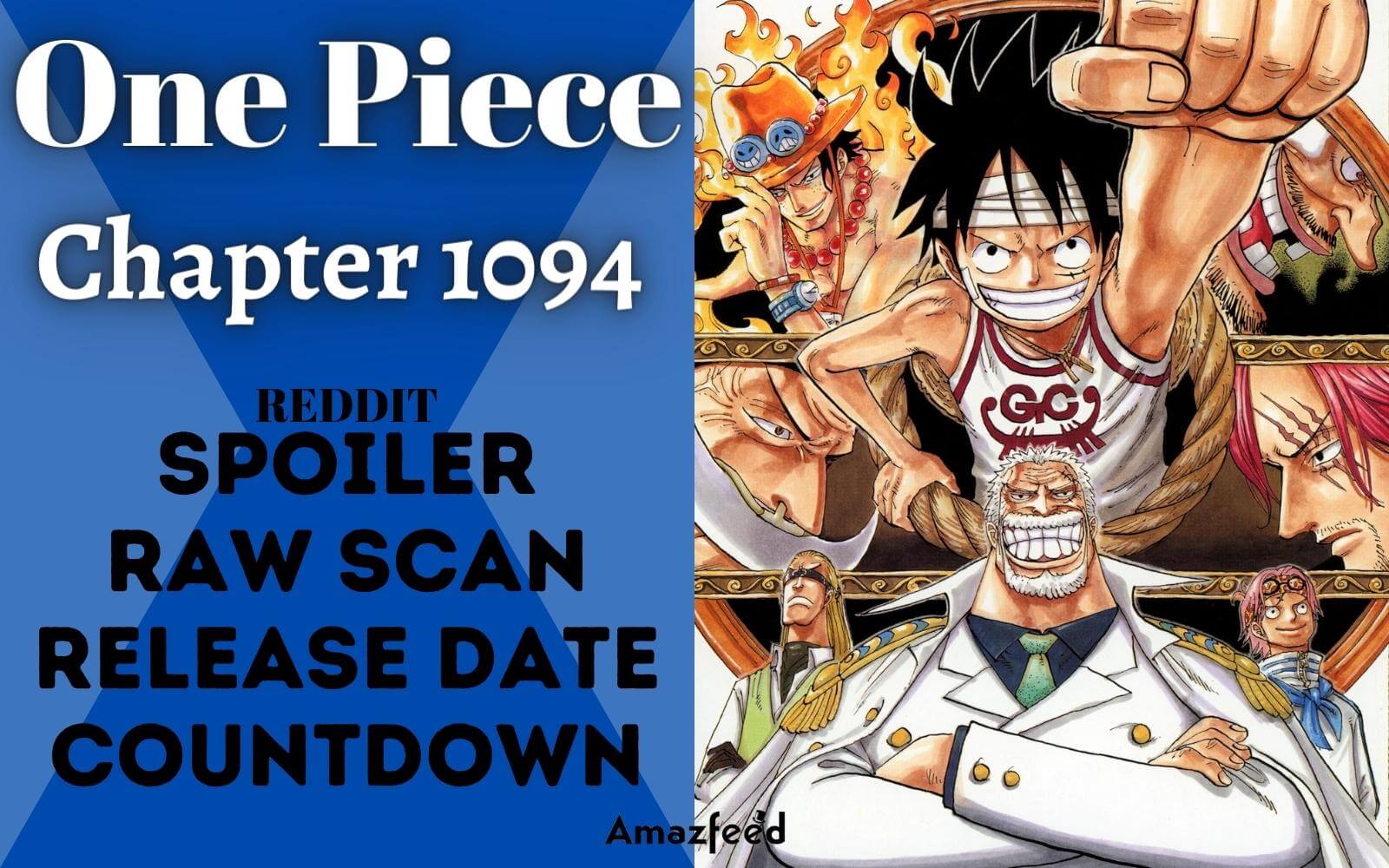 One Piece Chapter 1094 Release Date, Countdown, Recap, Spoiler & Where to Read » Amazfeed