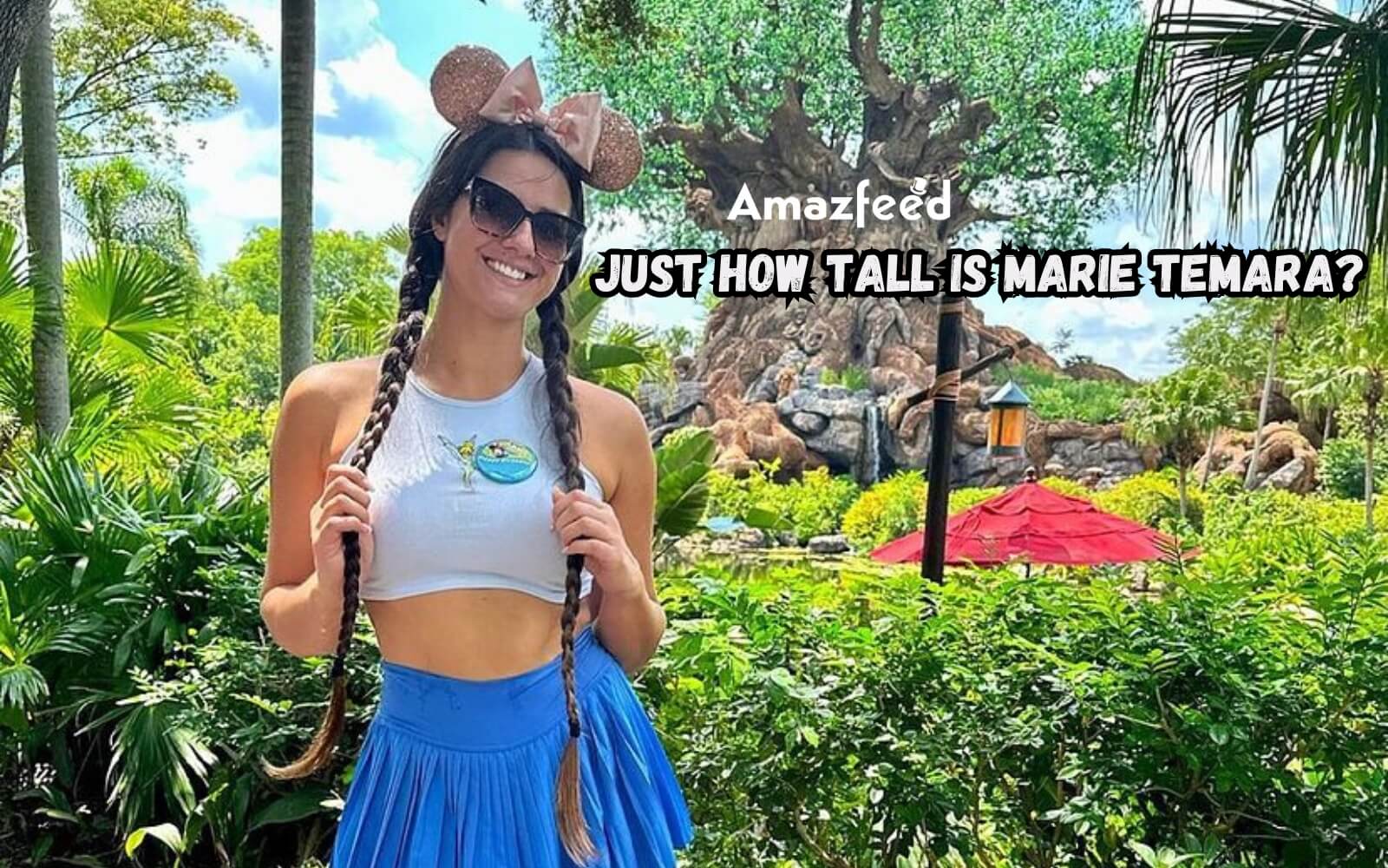 Is Marie Temara Real Height 6'2? » Amazfeed(03)