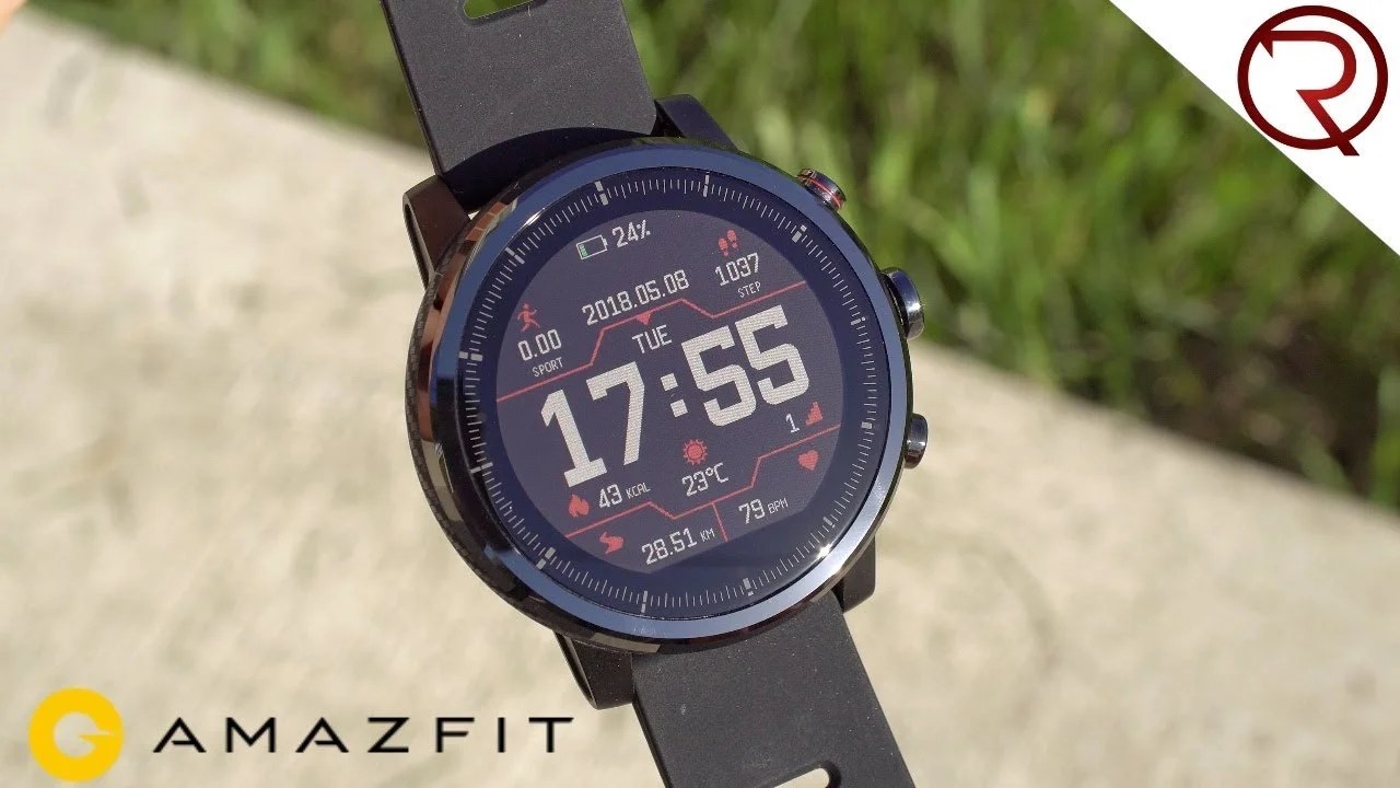 Amazfit Stratos Video Review - Amazfit Central