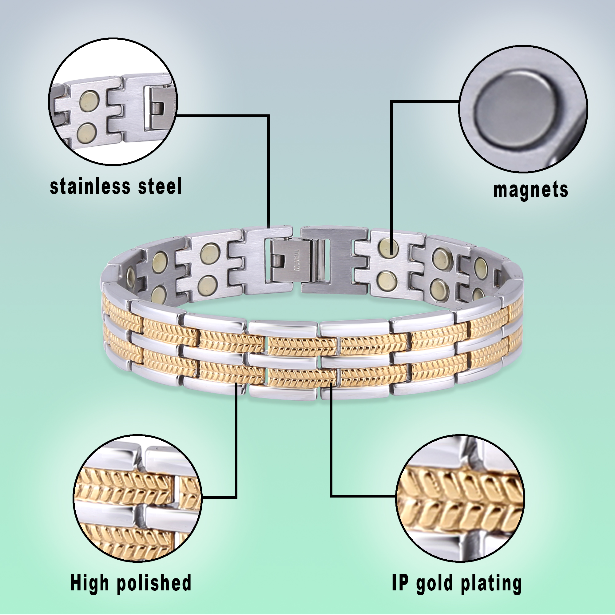Bio Titanium Health Bracelet Amazheal